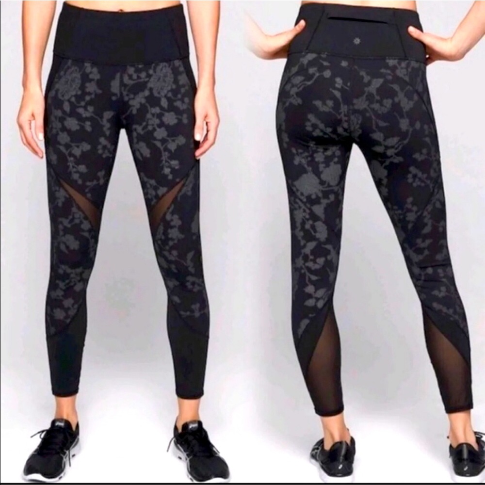 Athleta Moonlight Precision 7/8 High-Waist Tight Leggings- XS